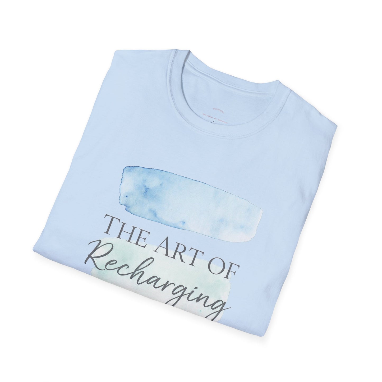 The Art of Recharging Tshirt