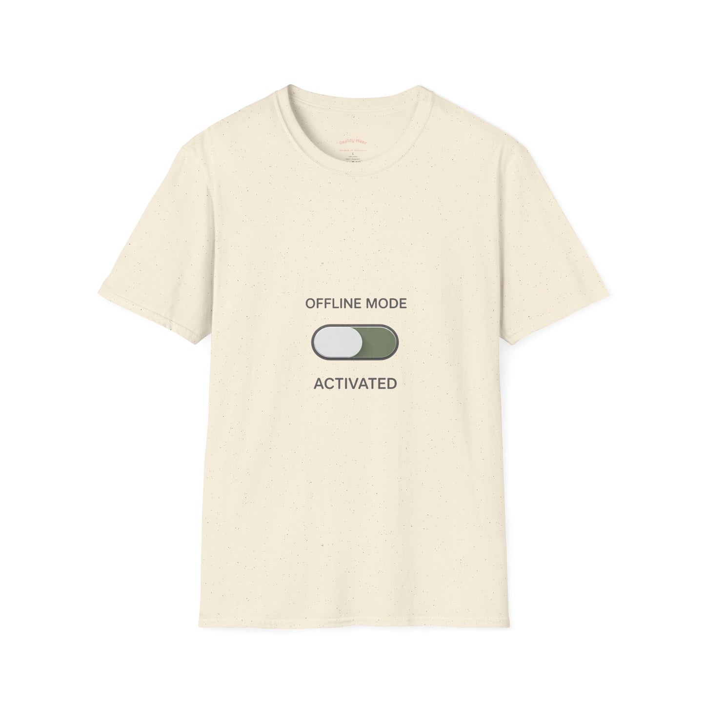 Offline Mode Activated Tee