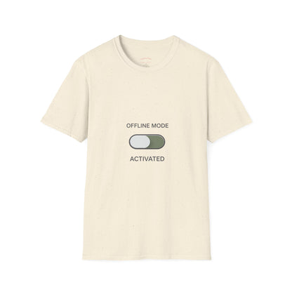 Offline Mode Activated Tee