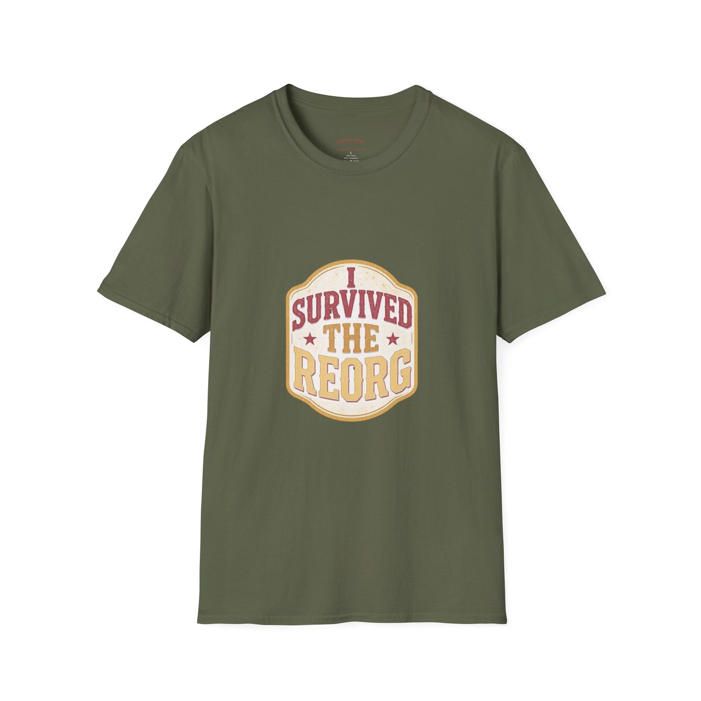 I Survived the Reorg Tee
