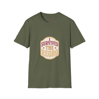 I Survived the Reorg Tee