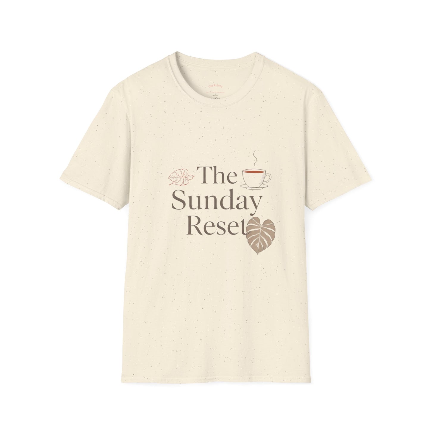 The Sunday Reset Coffee & Cozy Vibe Tee