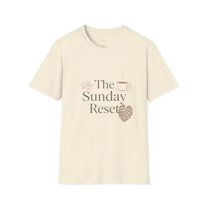 The Sunday Reset Coffee & Cozy Vibe Tee
