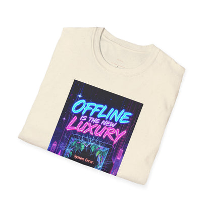 Offline Retro Cyberpunk Tee
