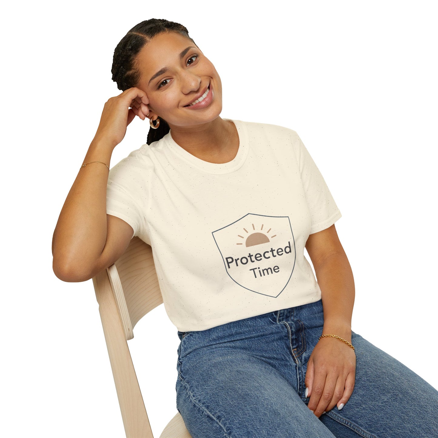Protected Time Sunrise Shield Tee
