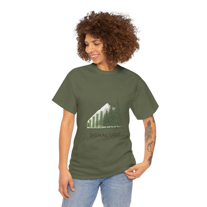 Signal Lost Forest Tee
