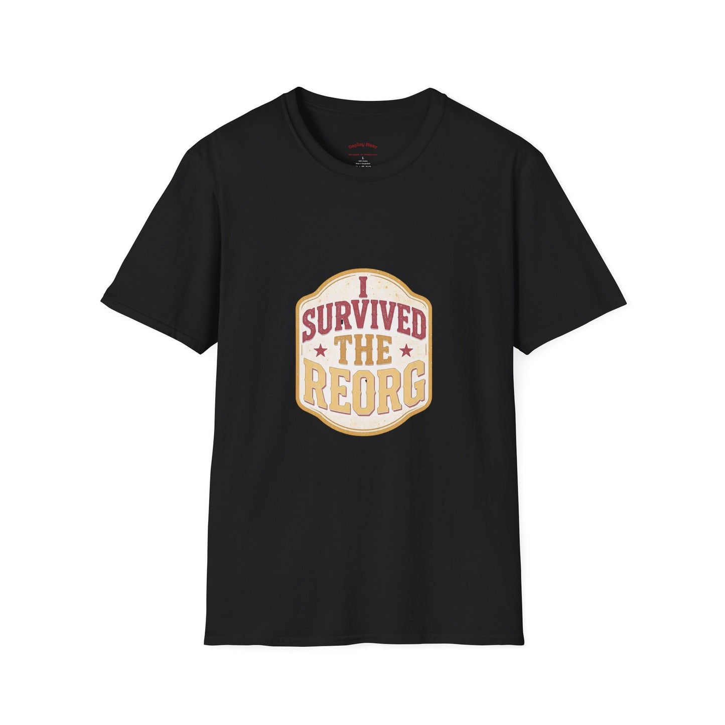I Survived the Reorg Tee