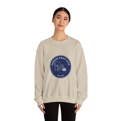 Sunday Reset Club Crewneck Sweatshirt