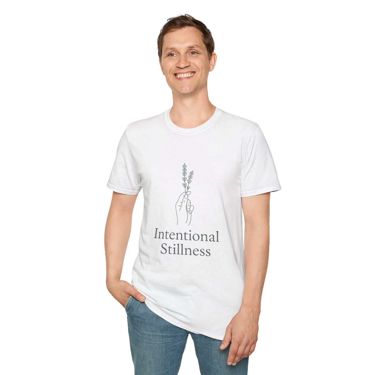 Intentional Stillness Mindfulness Tee