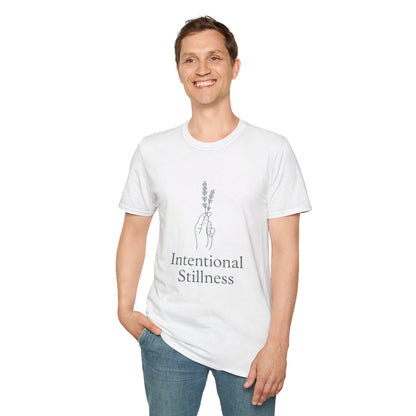 Intentional Stillness Mindfulness Tee
