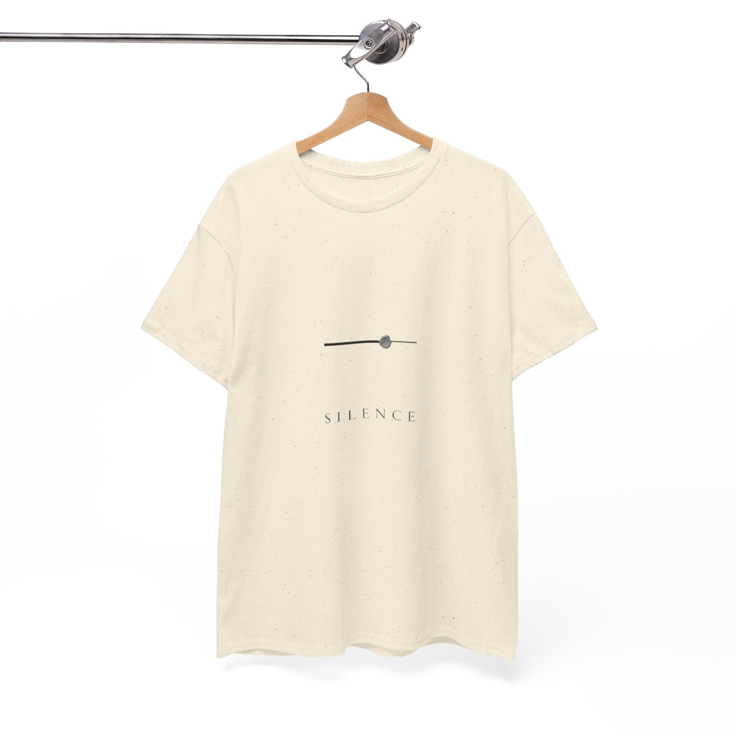 Silence Minimalist Graphic Tee