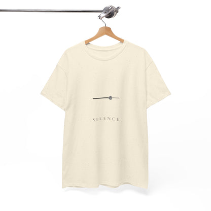 Silence Minimalist Graphic Tee