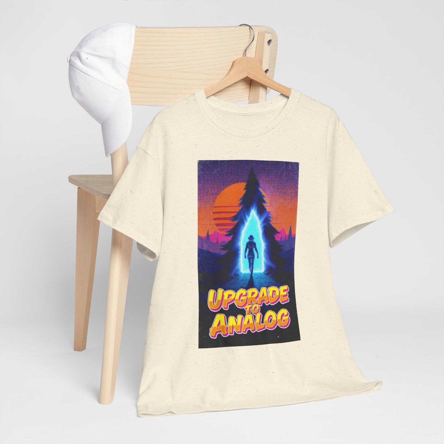 Upgrade to Analog Sci‑Fi Tee