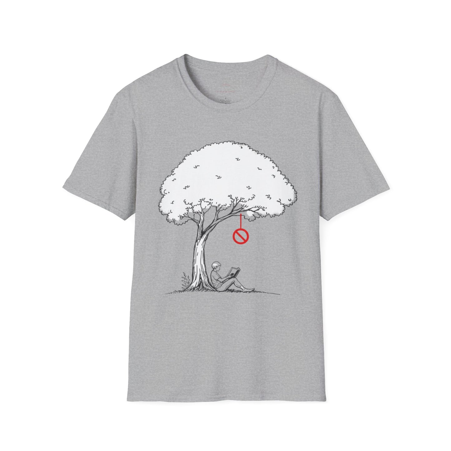Relaxing Tree Swing Illustration Tee