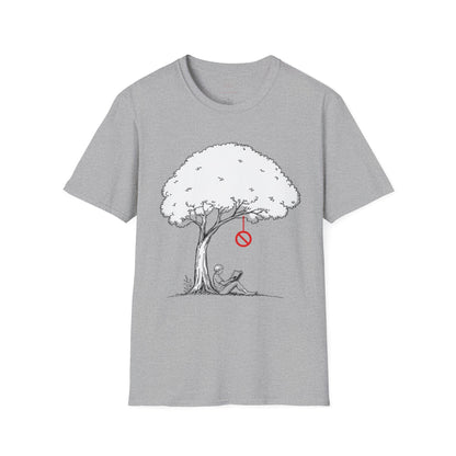Relaxing Tree Swing Illustration Tee