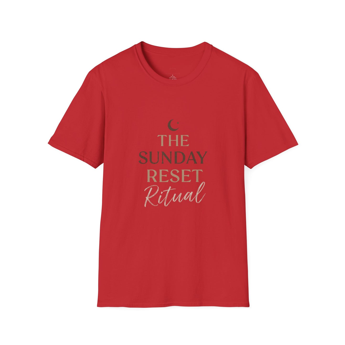 Sunday Reset Ritual T-Shirt