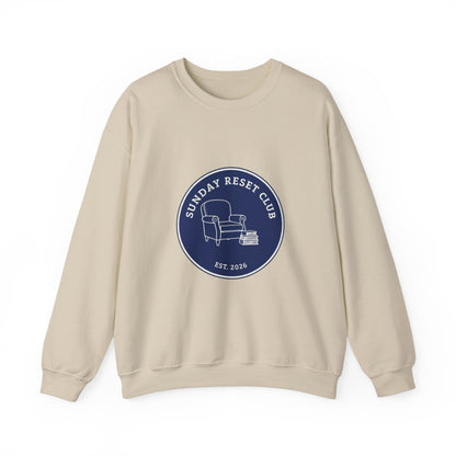 Sunday Reset Club Crewneck Sweatshirt