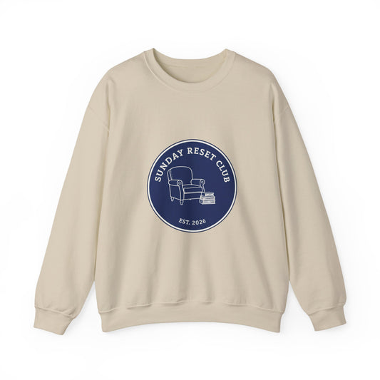 Sunday Reset Club Crewneck Sweatshirt