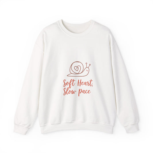Soft Heart Slow Pace Sweatshirt