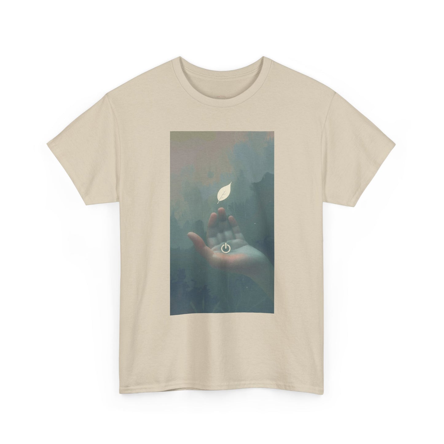 Leave the Digital World Behind T-Shirt