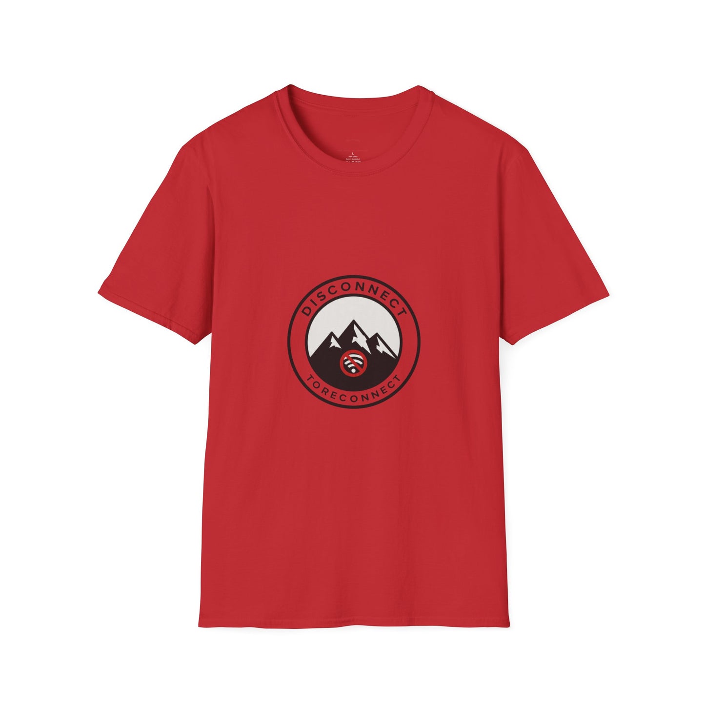 Disconnect to Reconnect Adventure Tee