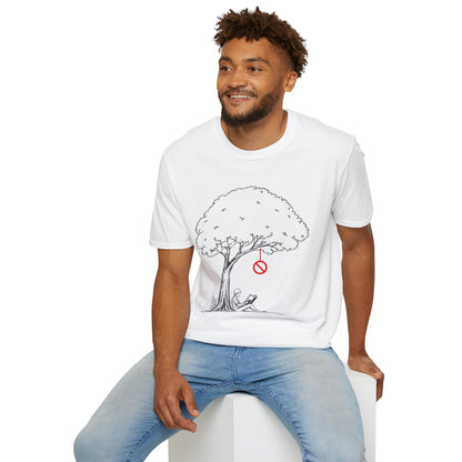 Relaxing Tree Swing Illustration Tee
