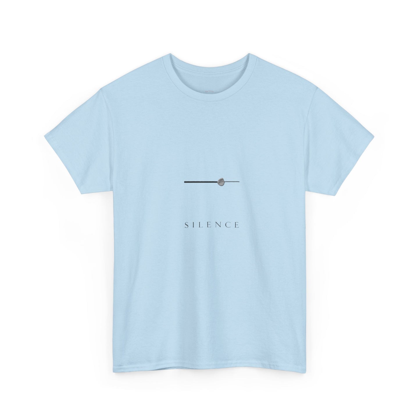 Silence Minimalist Graphic Tee