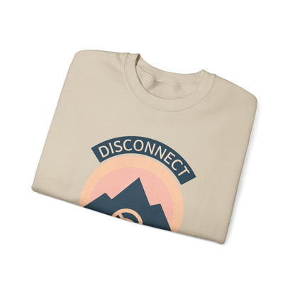Disconnect to Reconnect Sweatshirt