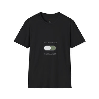 Offline Mode Activated Tee