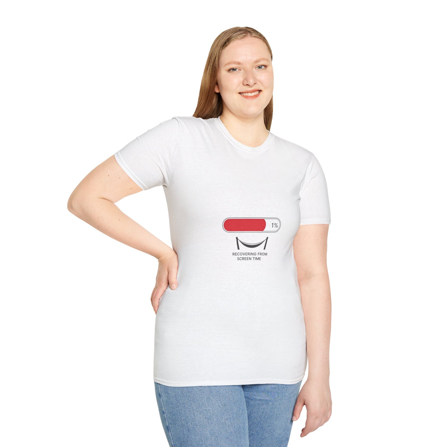 Recovering From Screen Time Tee