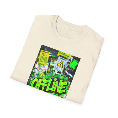 Neon Offline Graphic T-Shirt