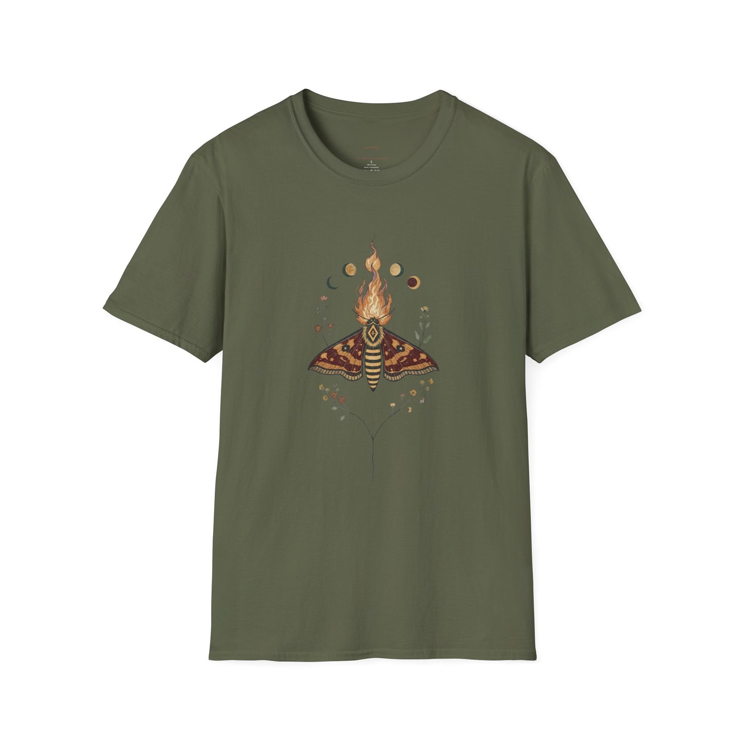 Mystic Flame Moth T-Shirt
