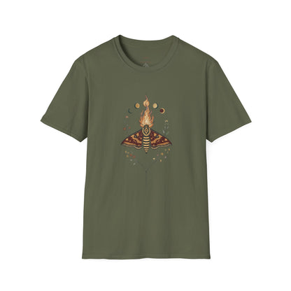 Mystic Flame Moth T-Shirt