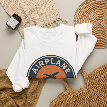 Airplane Mode Crewneck Sweatshirt