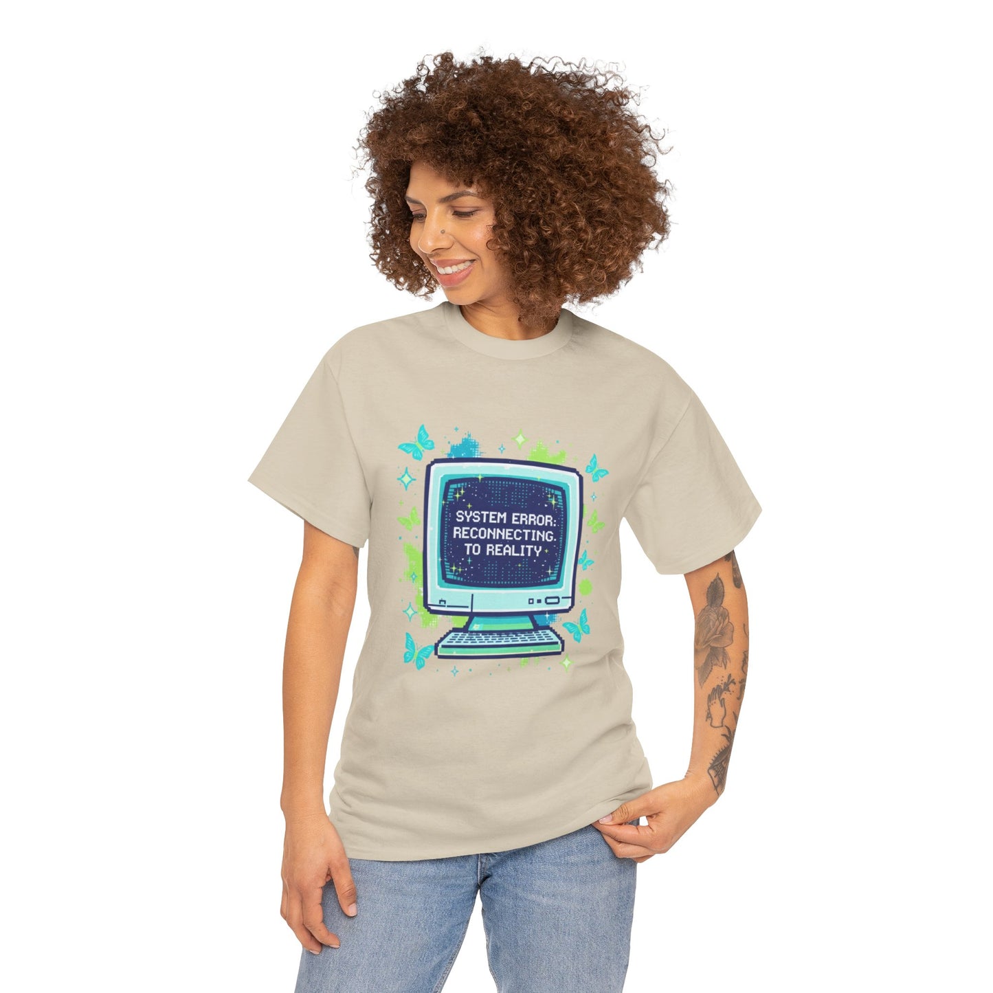 System Error: Reconnecting to Reality T-Shirt