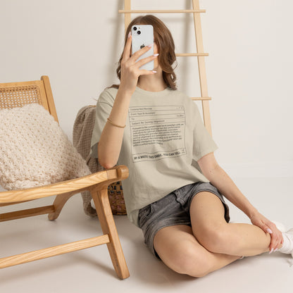 T-Shirt — Minimalist ‘My AI Wrote This Email, You Can Tell’ Tech Graphic Tee