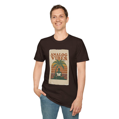 Analog Vibes Nostalgia Retro Tee