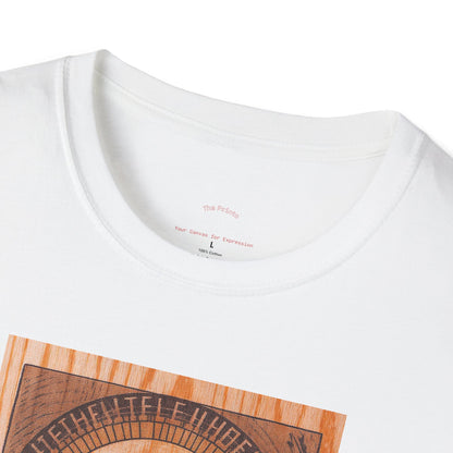 Human Touch over Digital Perfection Tee
