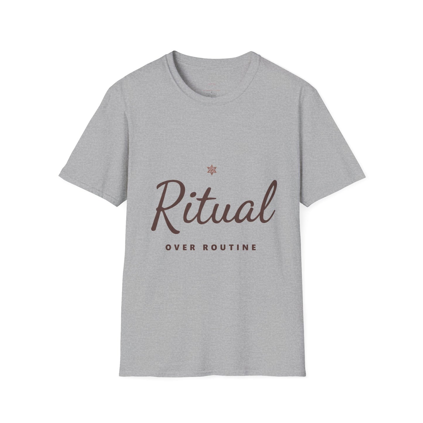Ritual Over Routine Tee