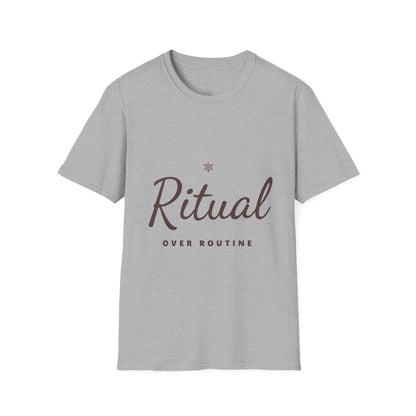 Ritual Over Routine Tee