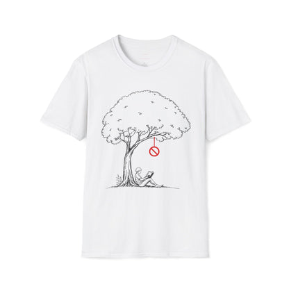 Relaxing Tree Swing Illustration Tee