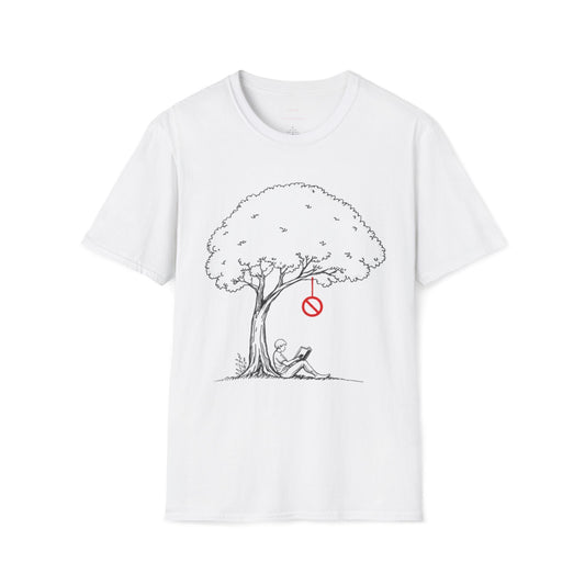 Relaxing Tree Swing Illustration Tee