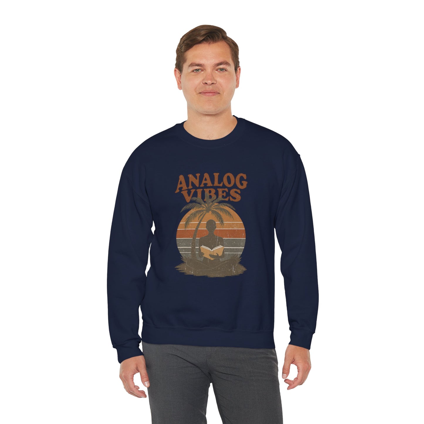 Analog Vibes Sweatshirt