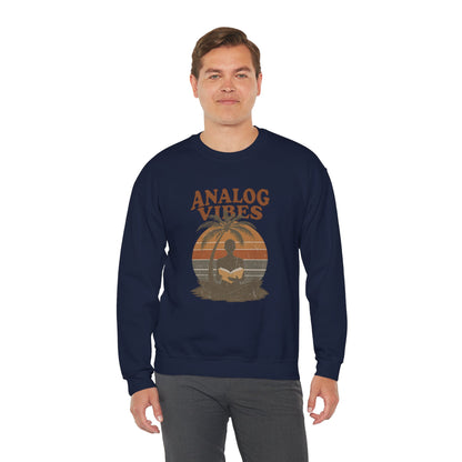 Analog Vibes Sweatshirt