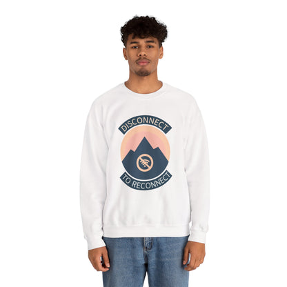 Disconnect to Reconnect Sweatshirt