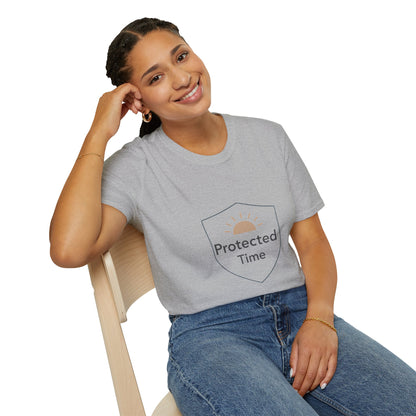 Protected Time Sunrise Shield Tee
