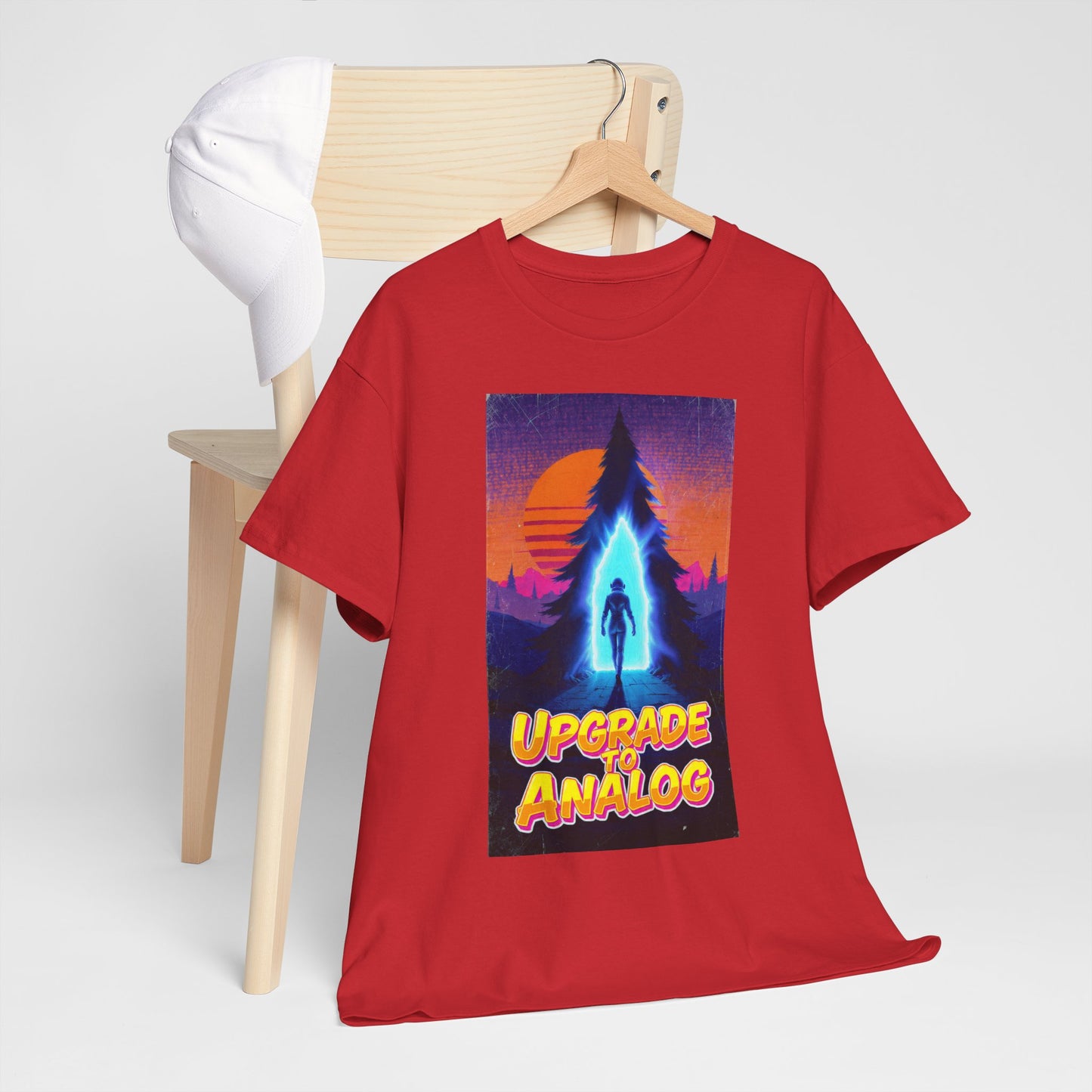 Upgrade to Analog Sci‑Fi Tee