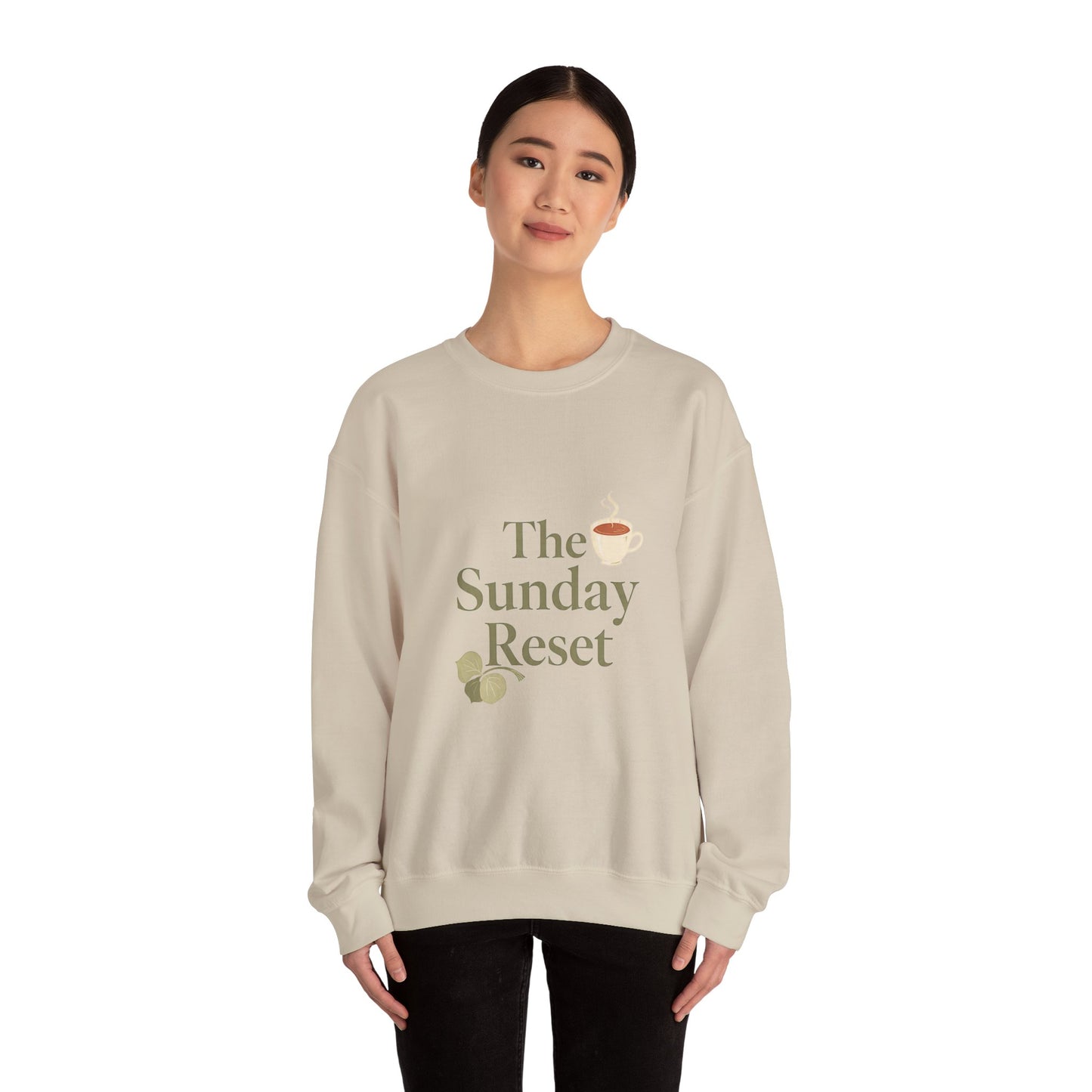 Sunday Reset Crewneck Sweatshirt