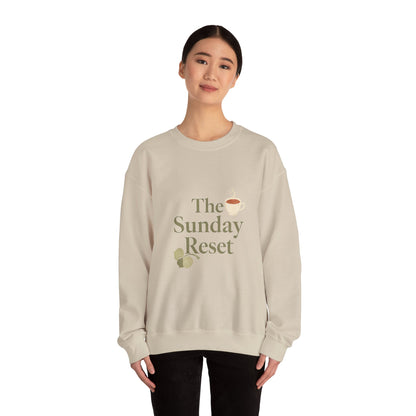 Sunday Reset Crewneck Sweatshirt