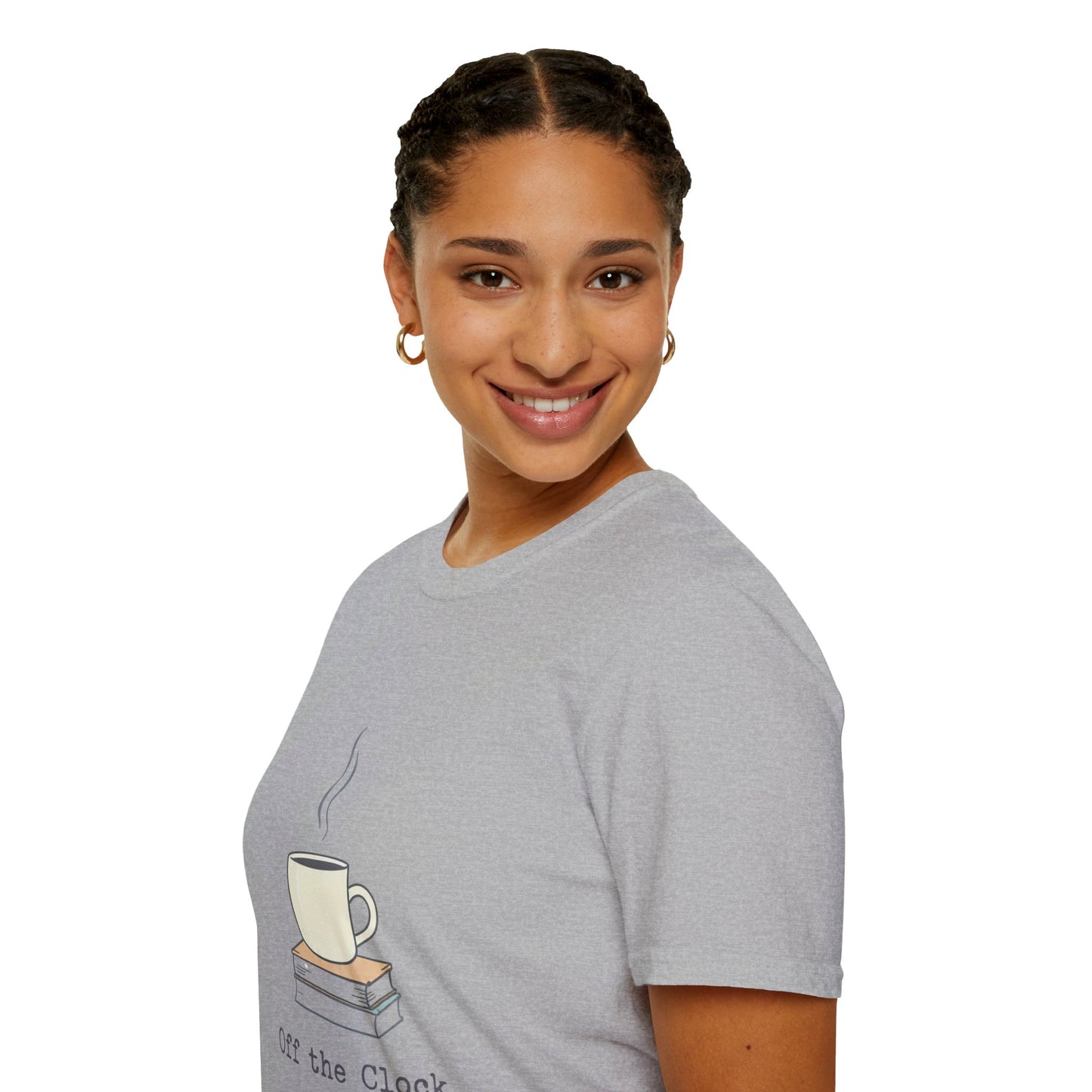 Relaxed Coffee & Books Tee